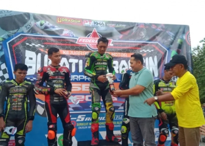 Balap Motor Bupati Merangin Cup 2026 Dibuka, Ajang Cetak Pembalap Profesional