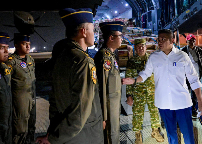 Hari Kelima Pascagempa, Pemerintah Kirim 65 Ton Logistik ke NTT