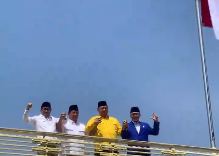 Partai Golkar Deklarasikan Dukungan Kepada Prabowo Subianto Sebagai Calon Presiden 2024