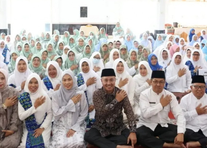 Wako Alfin Ajak BKMT Peduli Lingkungan Sebagai Bagian Dakwah Islam