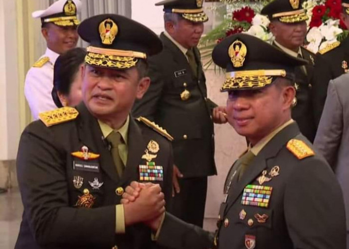 Jenderal TNI Maruli Simanjuntak Dilantik Sebagai Kasad