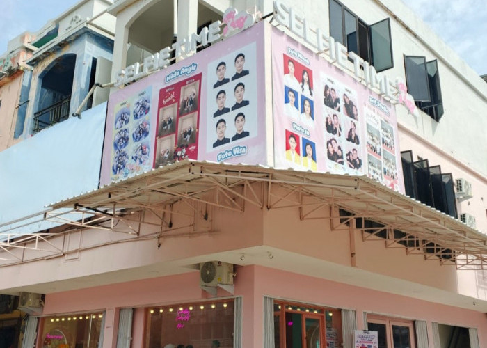 Selfie Time Resmikan Cabang Baru di Jambi, Hadirkan Studio Tematik Unik