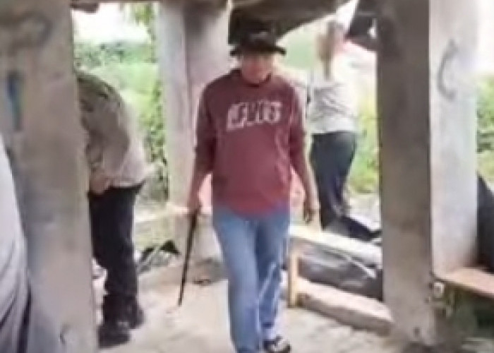 Diduga Jadi Lokasi Penyalahgunaan Narkoba, Polsek Sekernan Bongkar Gubuk di Pulau Kayu Aro