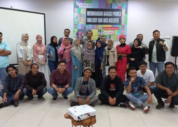 AJI Jambi Gelar Kegiatan Workshop Membangun Narasi Pemilu Inklusif dan Aksi Kolektif 