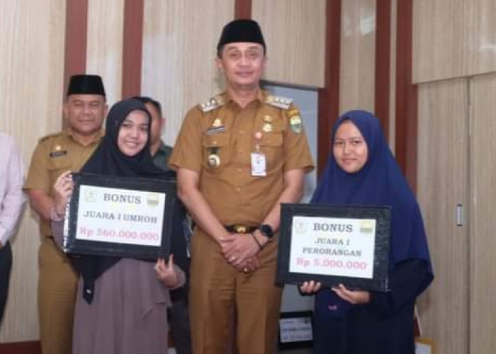  Muaro Jambi Berikan Bonus Kepada Kafilah MTQ Tingkat Provinsi Jambi