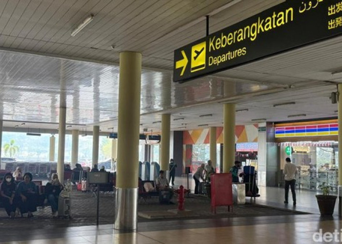 Kabut Asap Pekat Ganggu Jadwal Penerbangan di Bandara Sultan Thaha Jambi