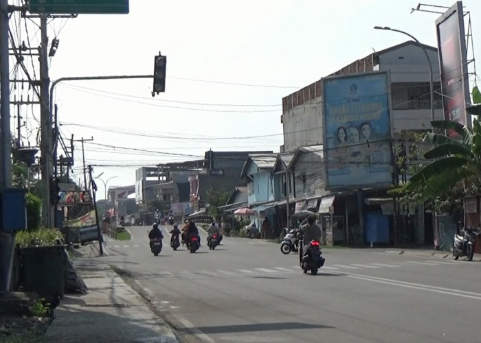Traffic Light Simpang Empat Patunas Kembali Rusak, Dishub Tanjab Barat Sebut Masih Proses Pergantian Komponen