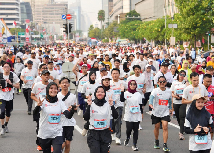 Pendaftaran Merdeka Run 8K Dibuka Hari Ini, Start dari Istana Merdeka