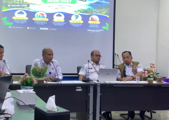 BMKG Jambi Ingatkan Potensi Cuaca Ekstrem, Musim Hujan Diprediksi Mulai Akhir Oktober