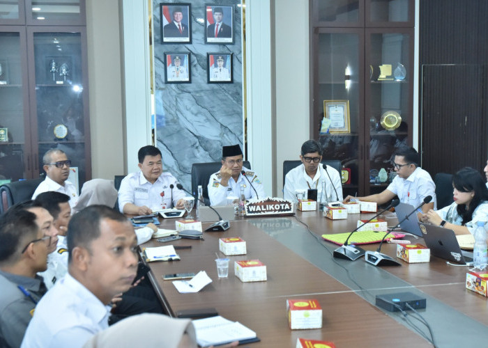 Sambut Forum Smart City Nasional, Pemkot Jambi Matangkan Berbagai Persiapan