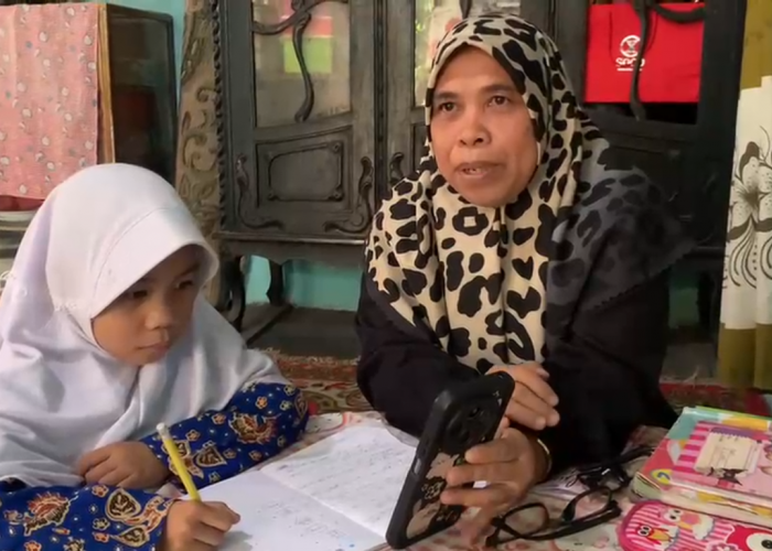 Orang Tua Siswa Berharap Kabut Asap Segera Berakhir agar Pembelajaran Tatap Muka Kembali