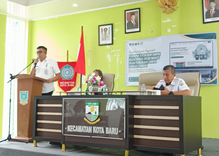 Solusi Inovatif Pengelolaan Sampah, UNJA & UM Jambi Kembangkan Sistem Digital Bank Sampah