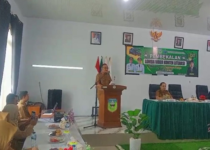 Bupati Hurmin Buka Lomba Video Konten Literasi 2026, Dorong Lahirnya Kreator Konten Berkualitas  
