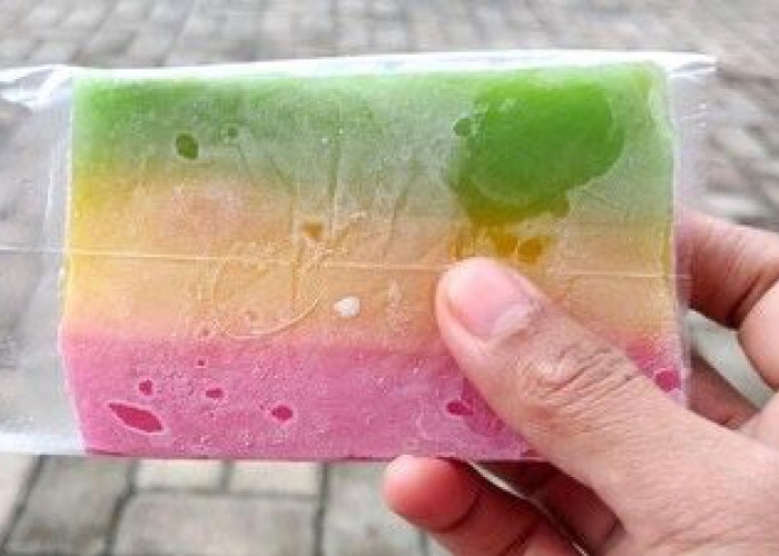Resep Es Gabus Pelangi, Jajanan Jadul yang Bikin Nostalgia