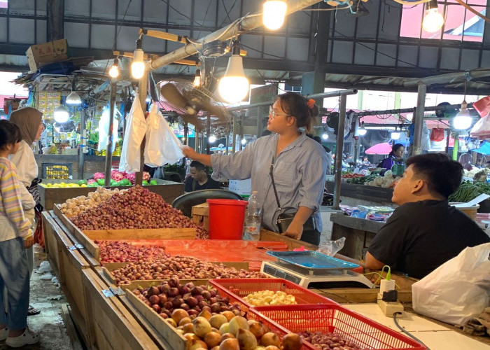 Harga Bahan Pokok di Kota Jambi per 10 Februari 2026 Relatif Stabil, Cabai Rawit Merah Naik