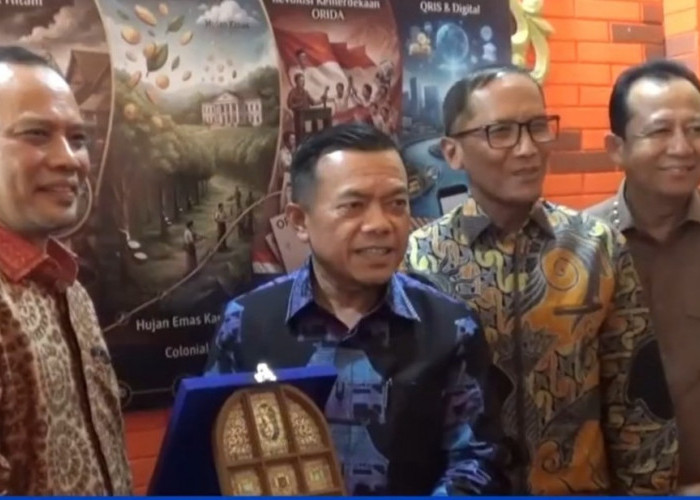 Gubernur Al Haris Buka GENTALA ARASI FEST 2026 di Museum Sriwijaya Dharmakirti