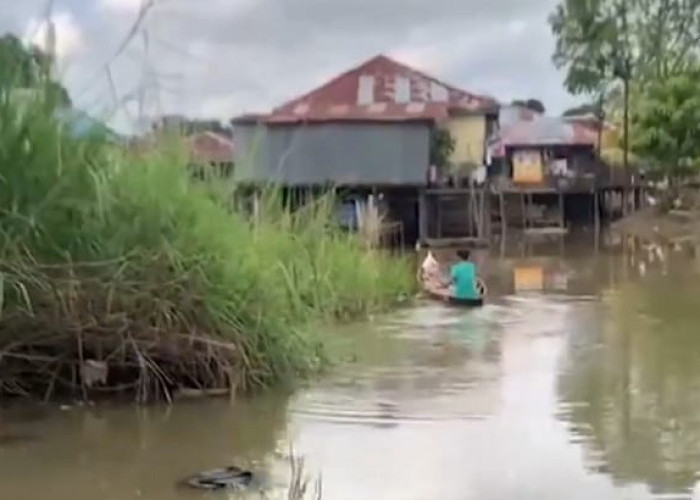 30 Rumah di Legok Terendam Banjir Kembali