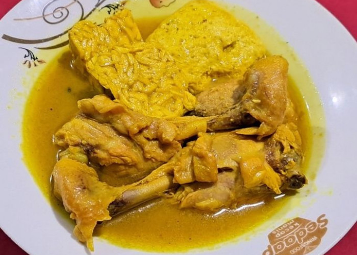 Resep Opor Ayam Tahu Tempe: Lezat, Gurih, dan Mudah Dibuat di Rumah