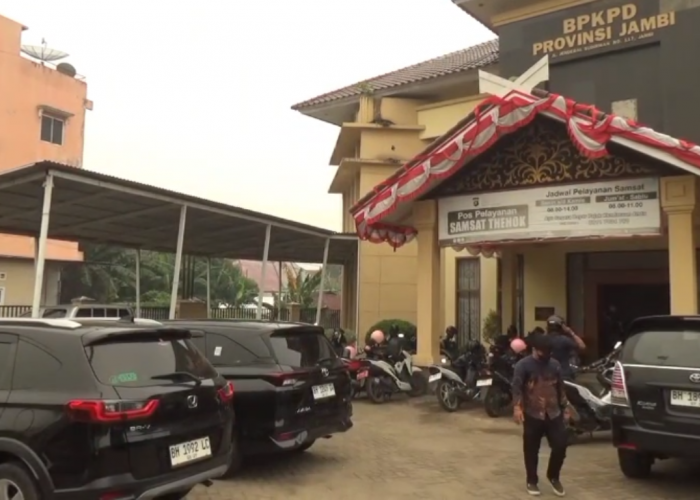 Pemutihan Pajak Jambi Berakhir, Rp48,2 Miliar Terkumpul tetapi Belum Capai Target