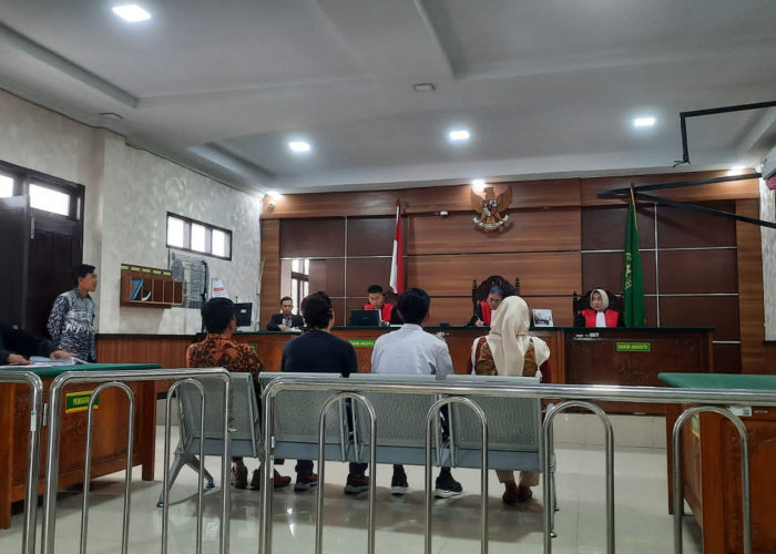 Jaksa Bacakan Dakwaan Pada Sidang Pidana Pemilu di Tebo