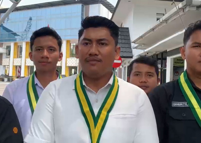 Aksi Damai PW SEMMI Jambi Desak Kejati Tuntaskan Dugaan Reses Fiktif DPRD Muaro Jambi