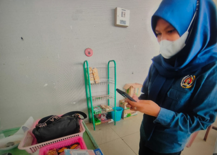 QRIS BRI Permudah Pegawai Pemkot Prabumulih Belanja di Kantin Bude Lantai 9