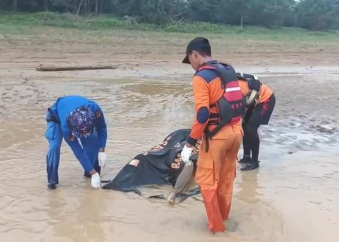 KORBAN TENGGELAM DI SUNGAI BATANGHARI DITEMUKAN DI HARI KETIGA PENCARIAN