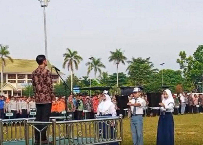 Pemkab Batang Hari Gelar Upacara Peringatan Hari Anak Nasional 2026