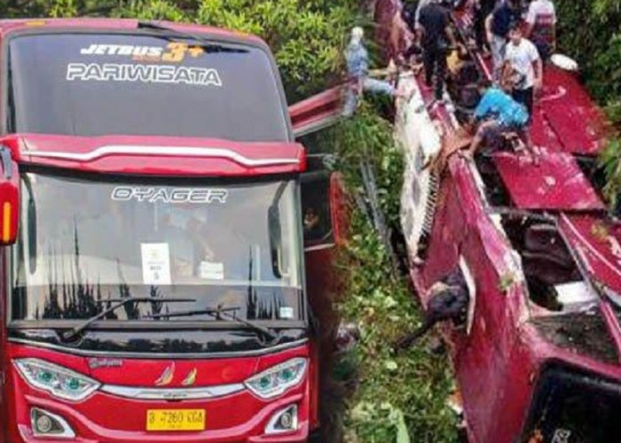 38 Korban Kecelakaan Bus di Tangerang Selatan, 1 Orang Meninggal Dunia