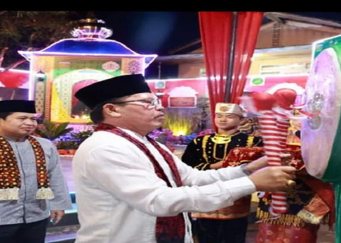 Wali Kota Sungai Penuh Ahmadi Buka MTQ KE-XIV Tingkat Kecamatan Hamparan Rawang