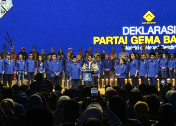 Dukung Prabowo Presiden di 2029, Partai Gema Bangsa Resmi Deklarasi