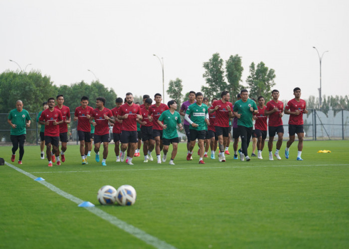 Timnas Indonesia Bersiap Hadapi Laga Seru Melawan Irak di Kualifikasi Piala Dunia 2026