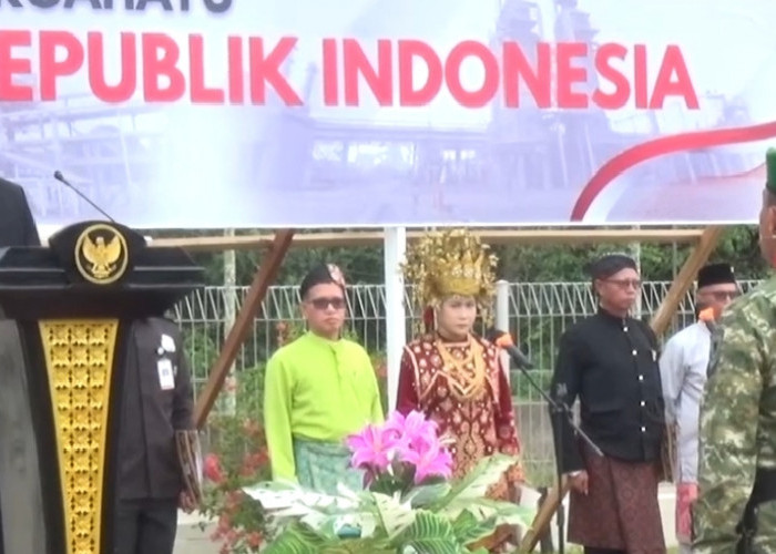 SKK Migas-PetroChina Peringati HUT ke-81 Kemerdekaan RI Serentak di Dua Lokasi
