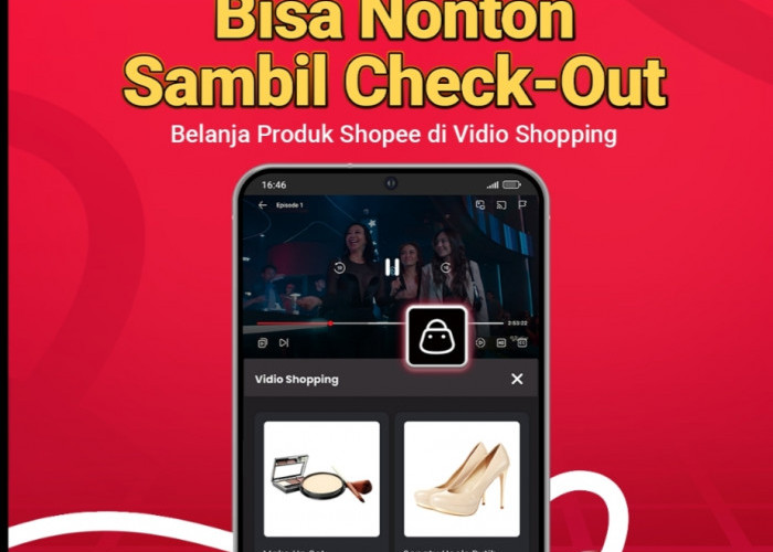 Shopee dan Vidio Luncurkan Fitur Vidio Shopping untuk Perluas Pasar Produk-Produk UMKM dan Brand Lokal