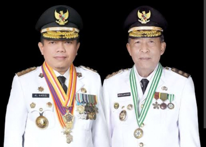 Provinsi Jambi, Al Haris dan Abdullah Sani Segera Dilantik Presiden RI Prabowo Subianto di Jakarta