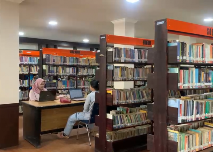 Mahasiswa Jadi Pengunjung Terbanyak, Perpustakaan Provinsi Jambi Tetap Diminati