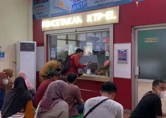 Stok Blangko KTP Elektronik Kota Jambi Tembus 16 Ribu Keping  