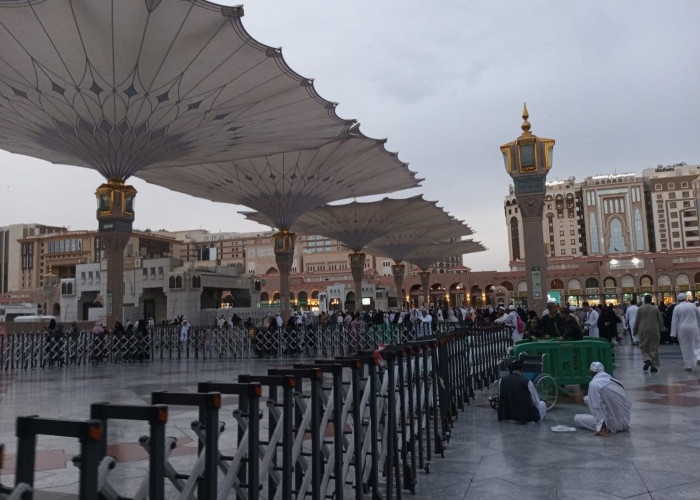 Jamaah Haji RI Jalani Jumat Perdana di Masjid Nabawi, Ini Imbauan dari Petugas!