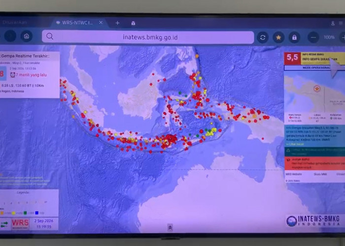Puncak Kemarau di Jambi Diperkirakan Berlangsung hingga Oktober 2026