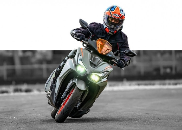 Yamaha Aerox Alpha 2026 Resmi Diperkenalkan, Tampil Lebih Segar dengan Enam Pilihan Warna Baru