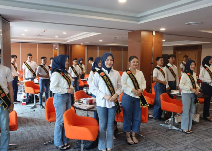 UNJA Bekali 14 Finalis Duta Kampus 2026, Siapkan Representasi Terbaik Kampus
