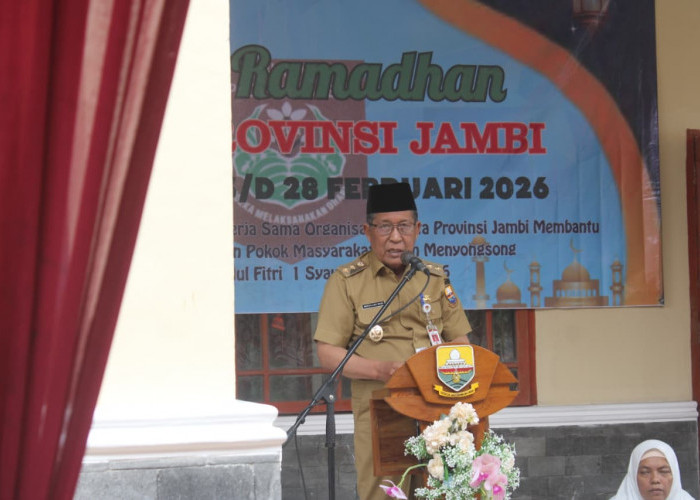  Wagub Sani Apresiasi Bazar Ramadan BKOW, Solusi Kebutuhan Pokok Masyarakat