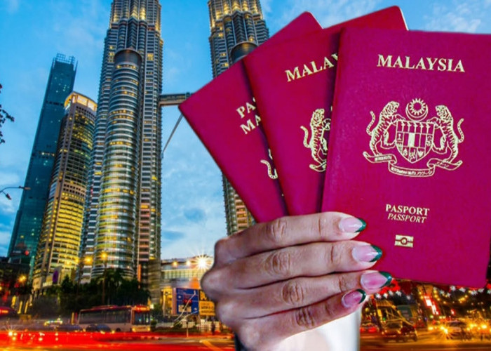 Paspor Malaysia Melesat ke Peringkat 2 Terkuat Dunia, Paspor Indonesia Tertinggal Jauh di Posisi ke-56
