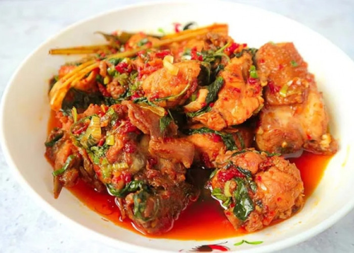 Resep Ayam Rica-rica, Sajian Pedas Gurih dengan Aroma Kemangi