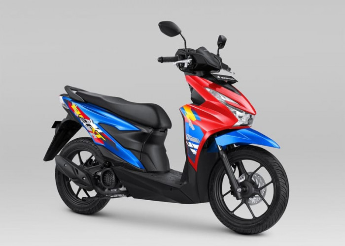 New Honda BeAT Hadir dengan Wajah Baru, Simak Fitur Unggulan dan Harga OTR Jambi 