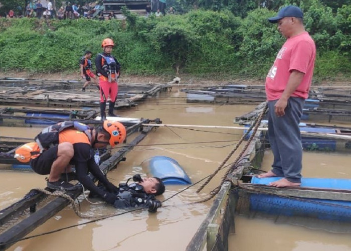Tersengat Listrik Keramba Ikan, Hermanto Tenggelam di Sungai Batanghari
