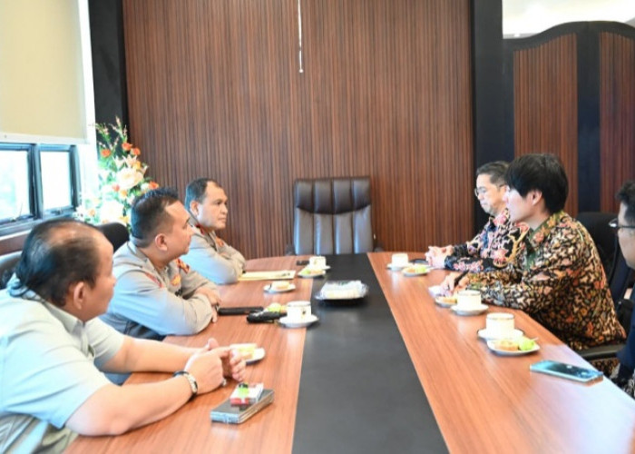 Polda Jambi Terima Kunjungan Konjen Jepang
