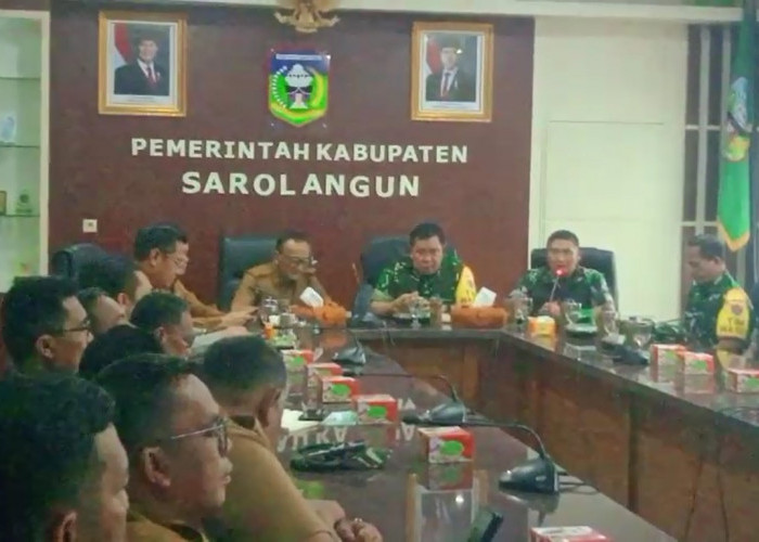 Bupati Hurmin Sambut Kunjungan Tim Wasev Mabes TNI AD