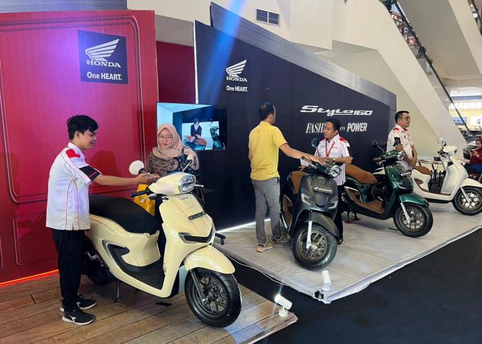 Berburu Diskon Motor di Honda Oto Show Exhibition 2024