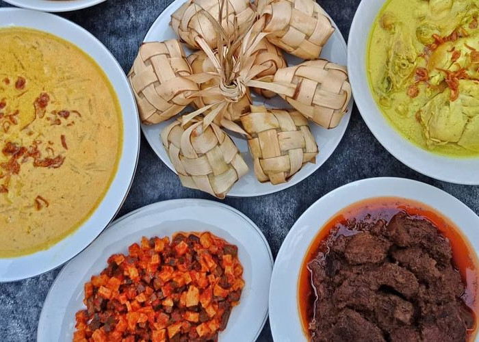 Inspirasi Menu Lebaran 2026, Sajian Khas Nusantara yang Wajib Ada di Meja Makan
